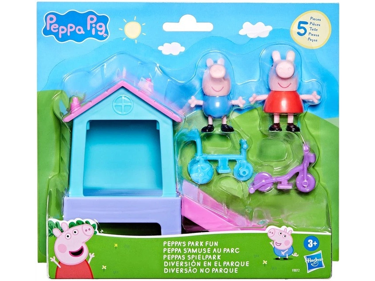 Peppas park fun