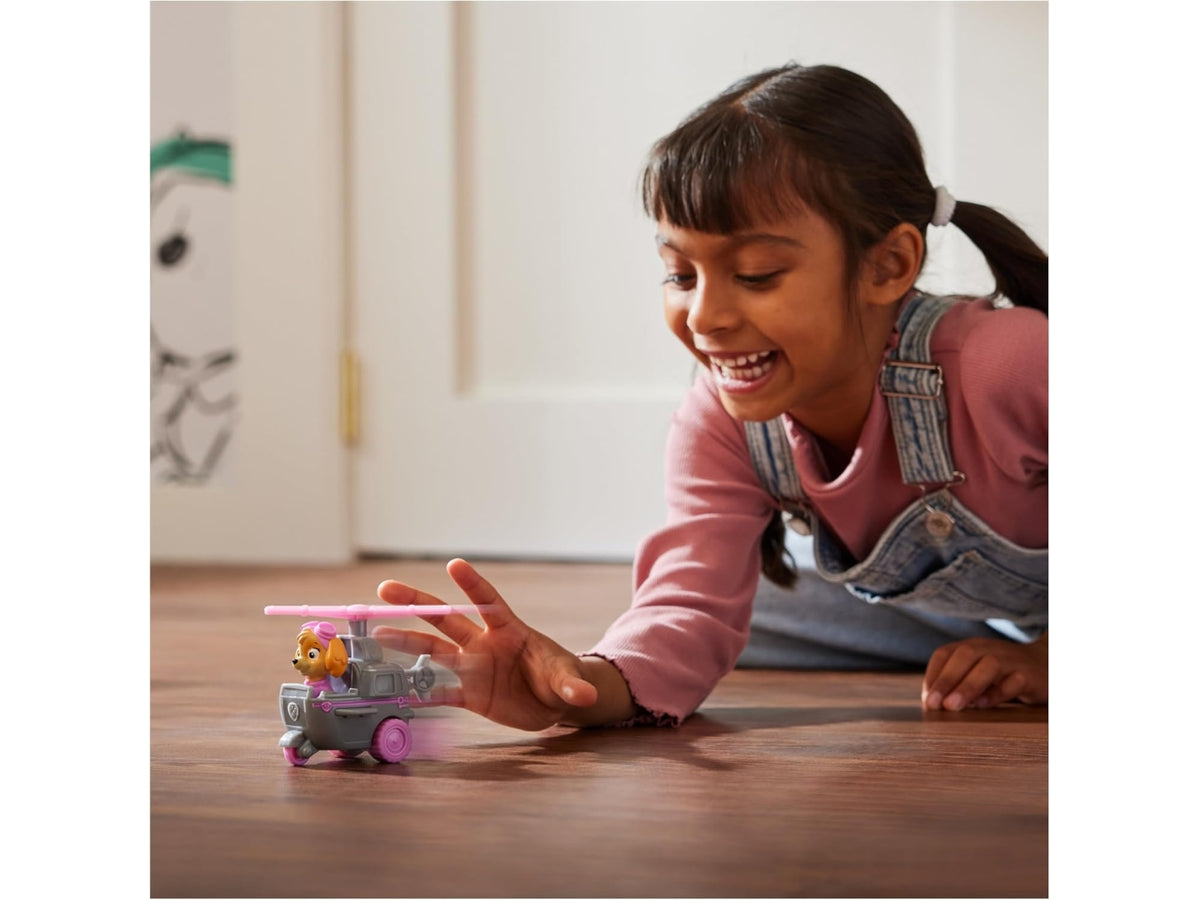 Paw patrol 3 veicoli pull bach