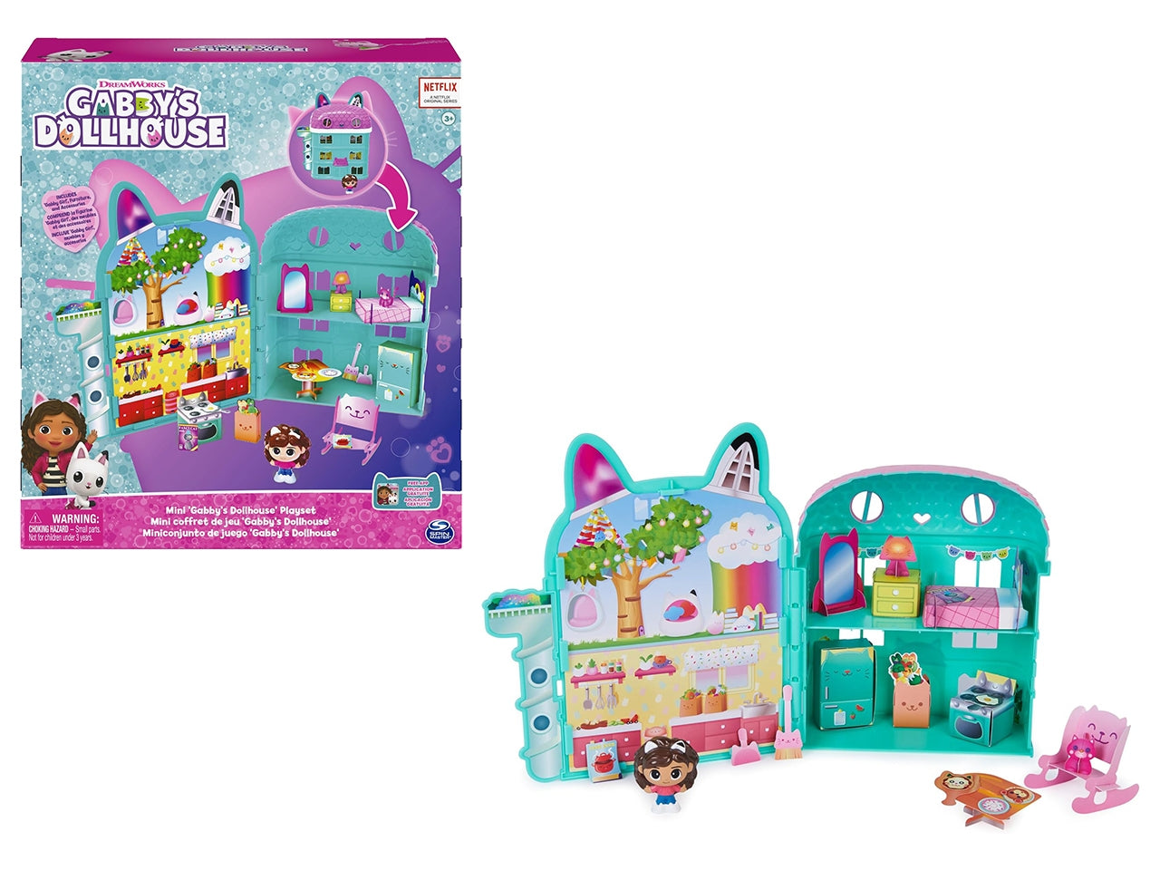 Gabby's doll hause mini