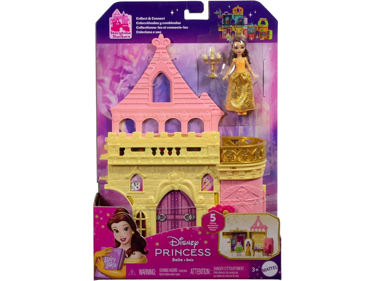 Disnet princess il castello di belle