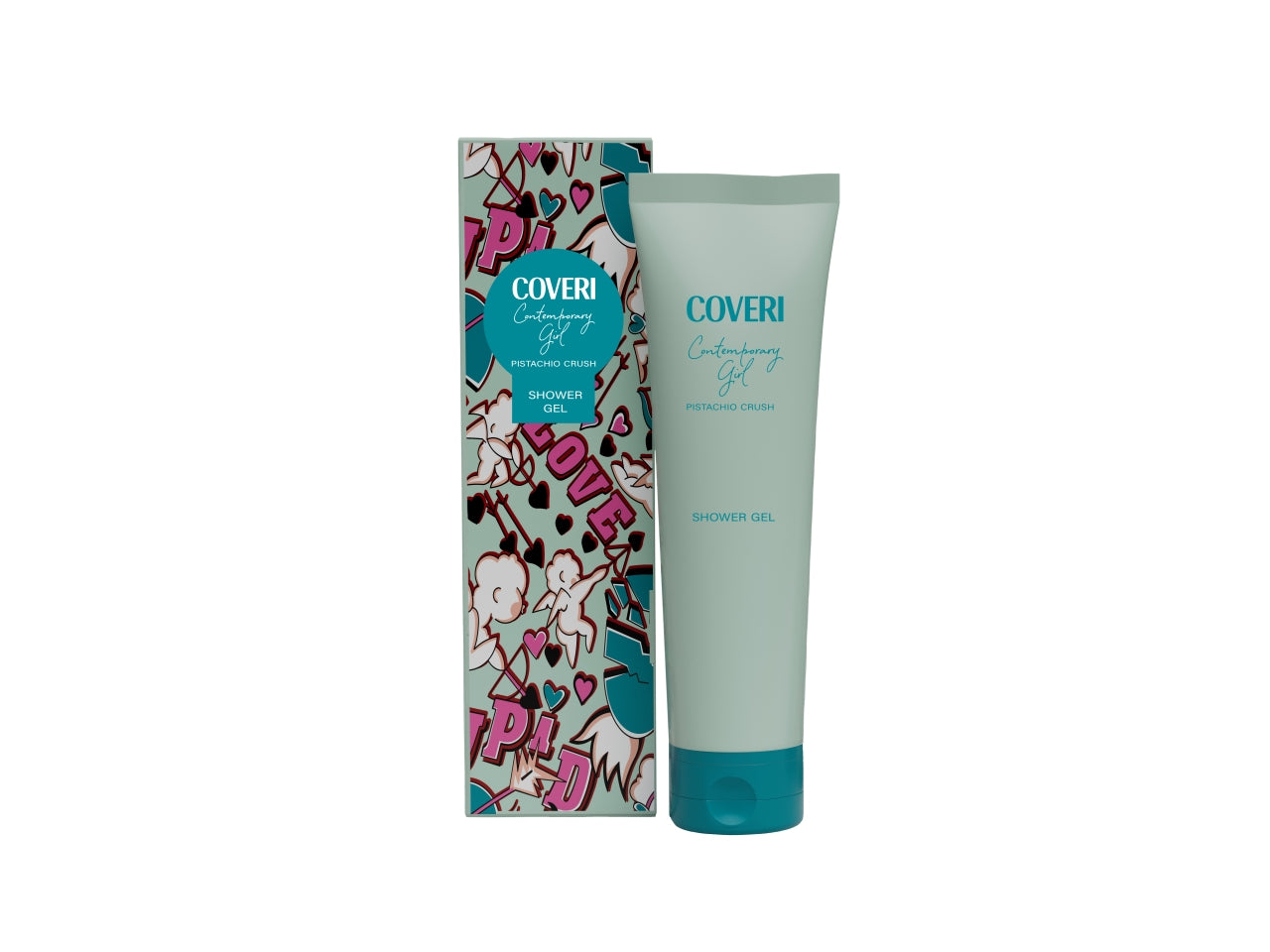 Enrico coveri contemporary girl pistachio crush shower gel