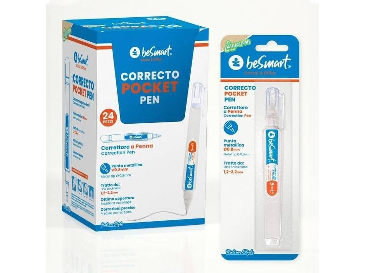 Correttore a penna Be Smart da 6ml