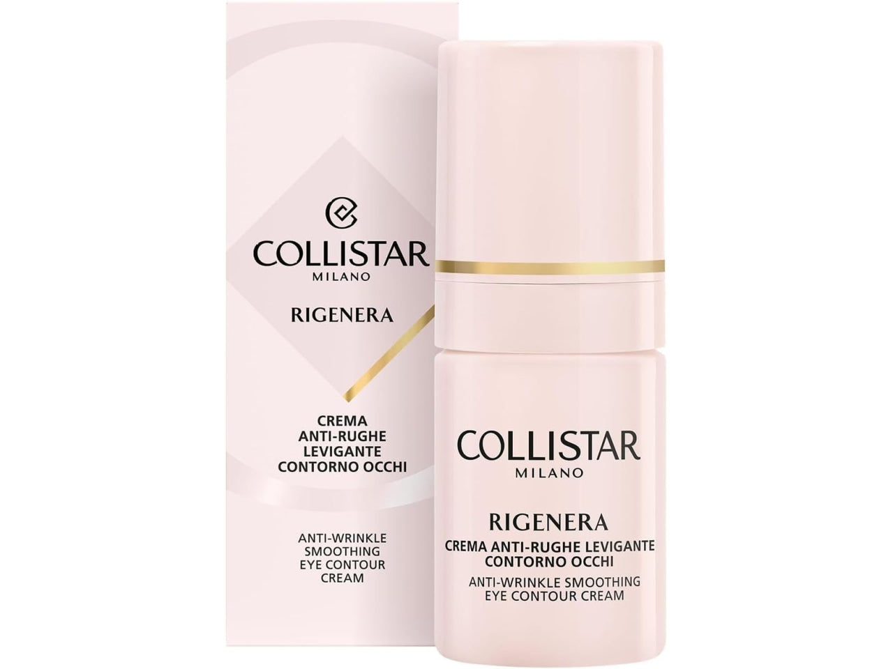 Collistar rigenera crema anti-rughe levigante contorno occhi 15ml