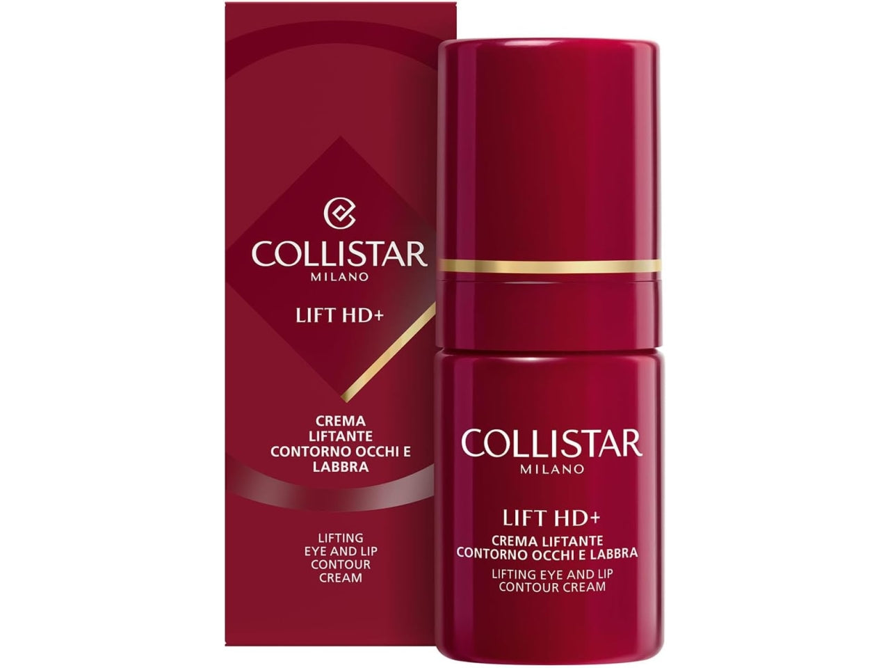 Collistar Lift Hd+ crema liftante contorno occhi e labbra 15ml