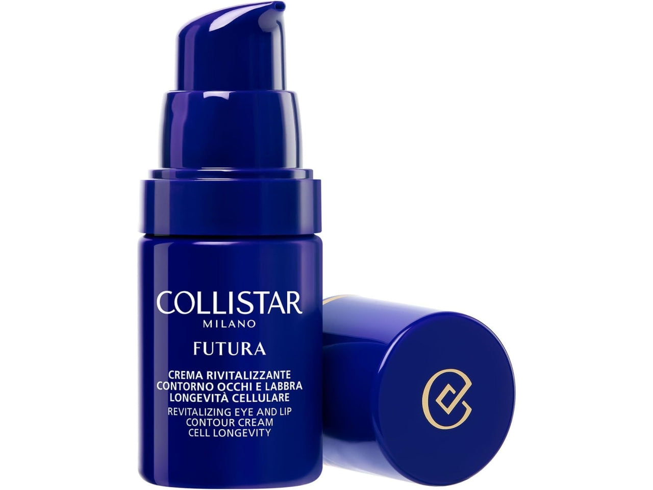 Collistar Futura crema rivitalizzante contorno occhi e labbra longevità cellulare da 15ml
