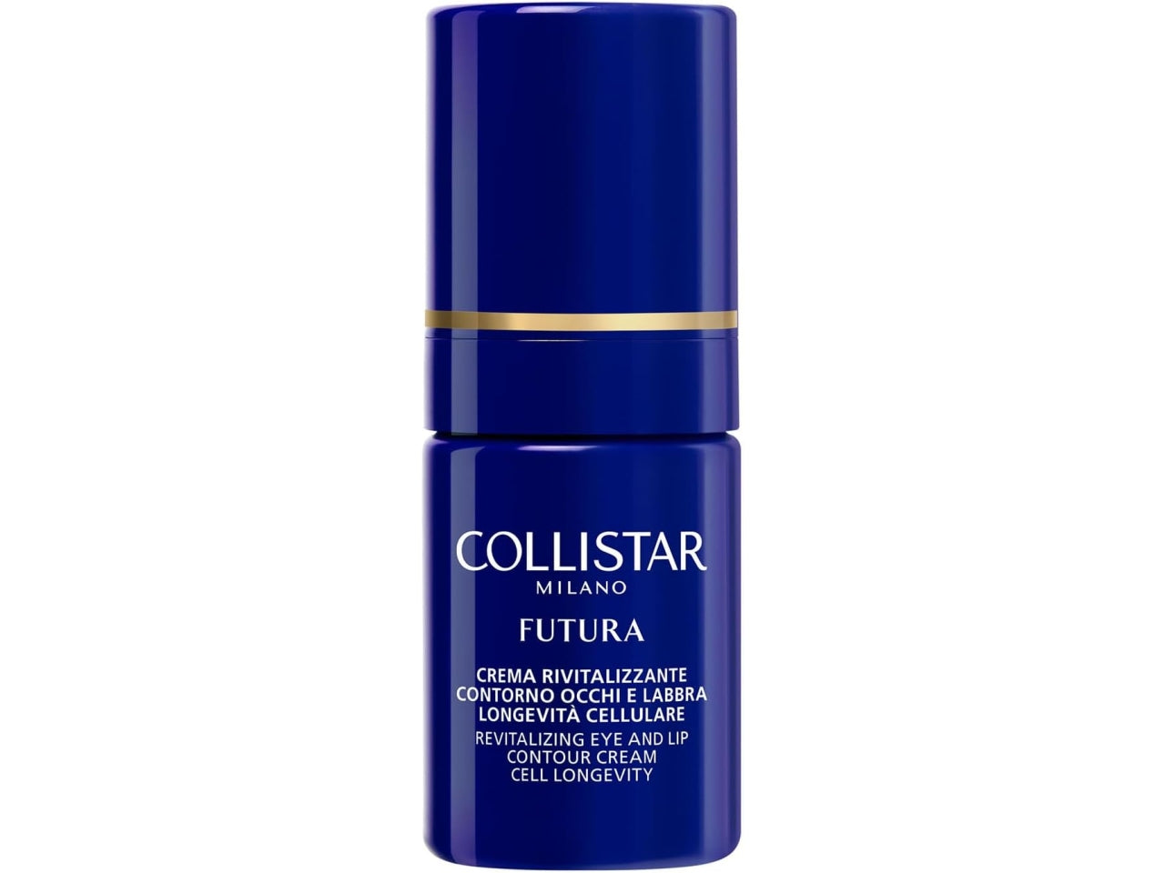 Collistar Futura crema rivitalizzante contorno occhi e labbra longevità cellulare da 15ml