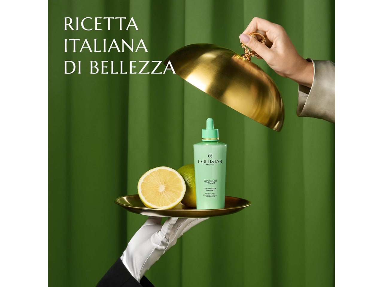 Collistar supersiero termale anticellulite drenante da 200ml