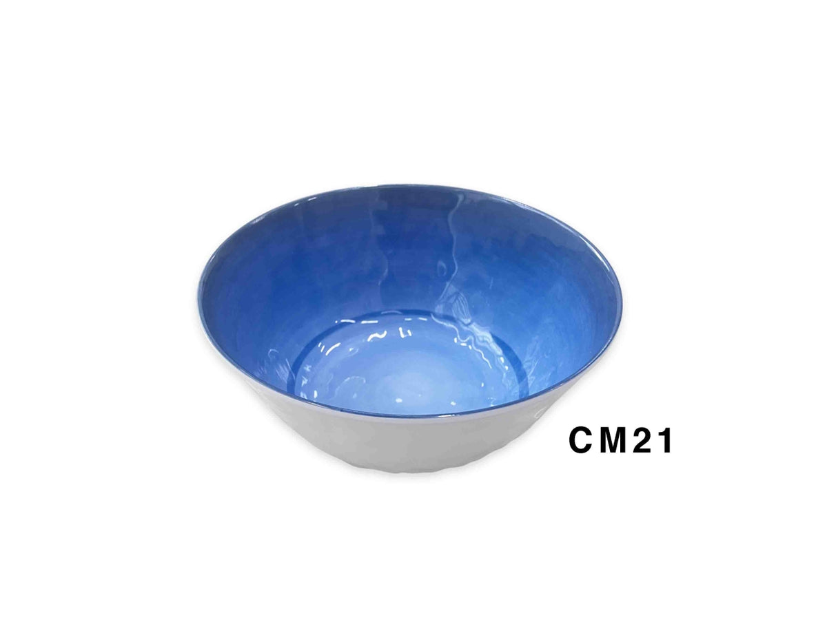 Isalatiera in melamina Unicolore fonda 21xh.8cm in colori assortiti