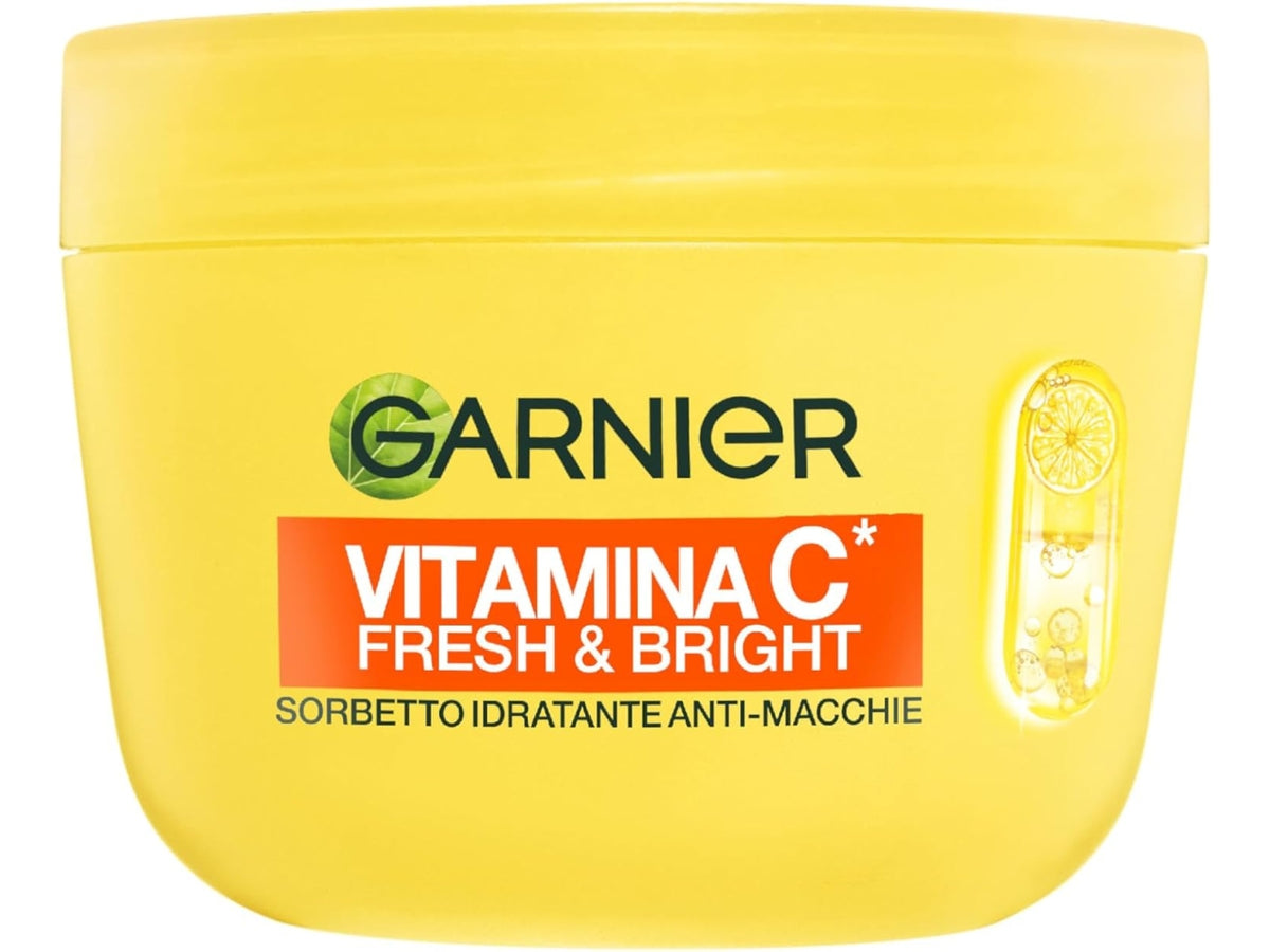 Garnier crema viso sorbetto idratante anti-macchie vitamina C 85ml