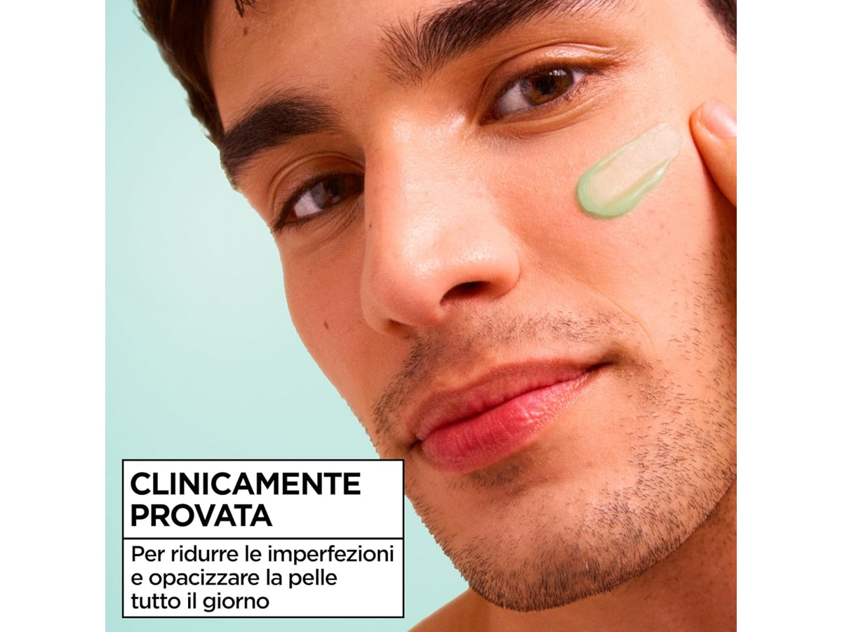 Garnier crema viso Salicylic Fresh&Matte sorbetto idratante anti-imperfezioni 85ml
