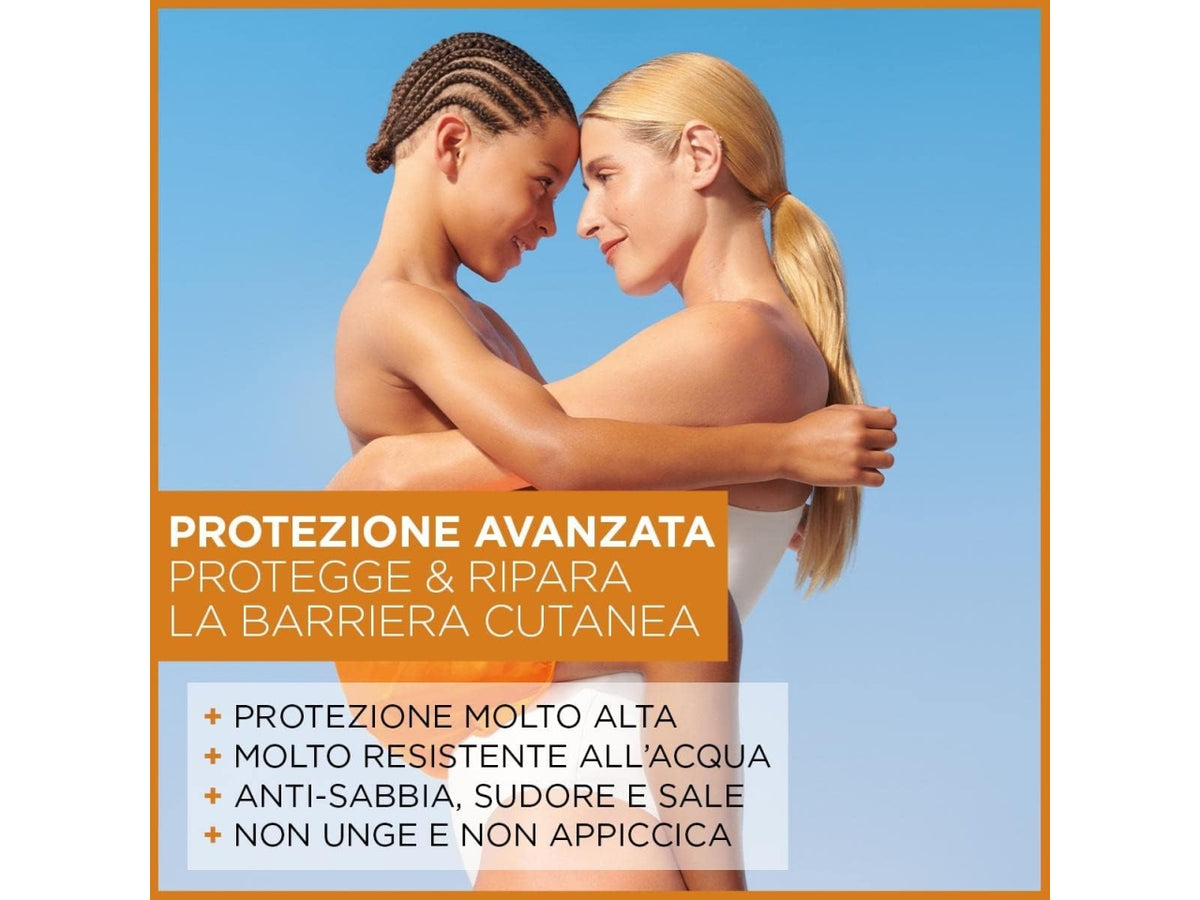 Ambra solair advanced sensitive latte solare spf50+ 170ml
