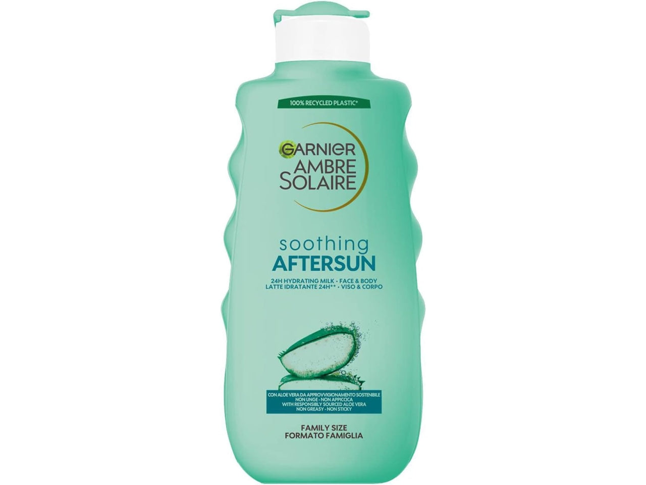 Ambra solaire latte doposole idratante viso-corpo 400ml