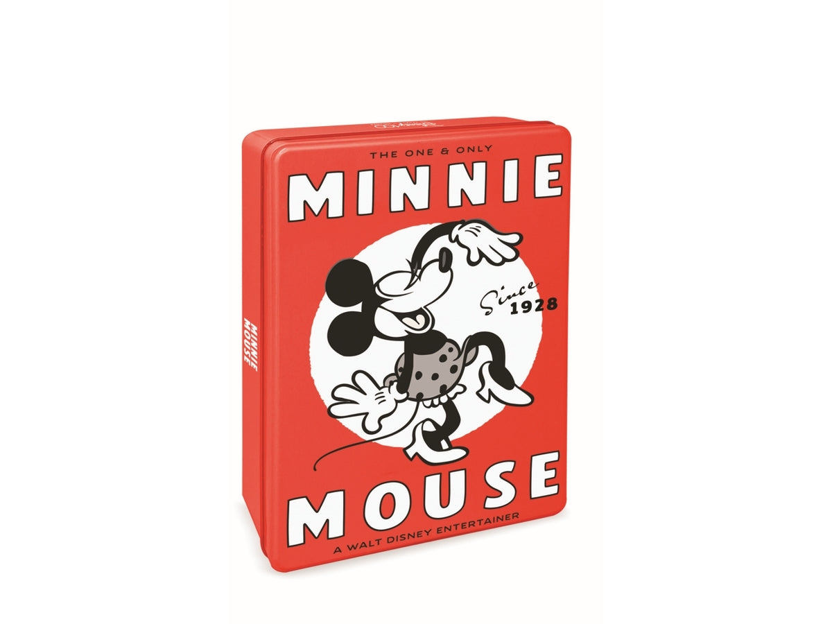 Minnie tin box latta small