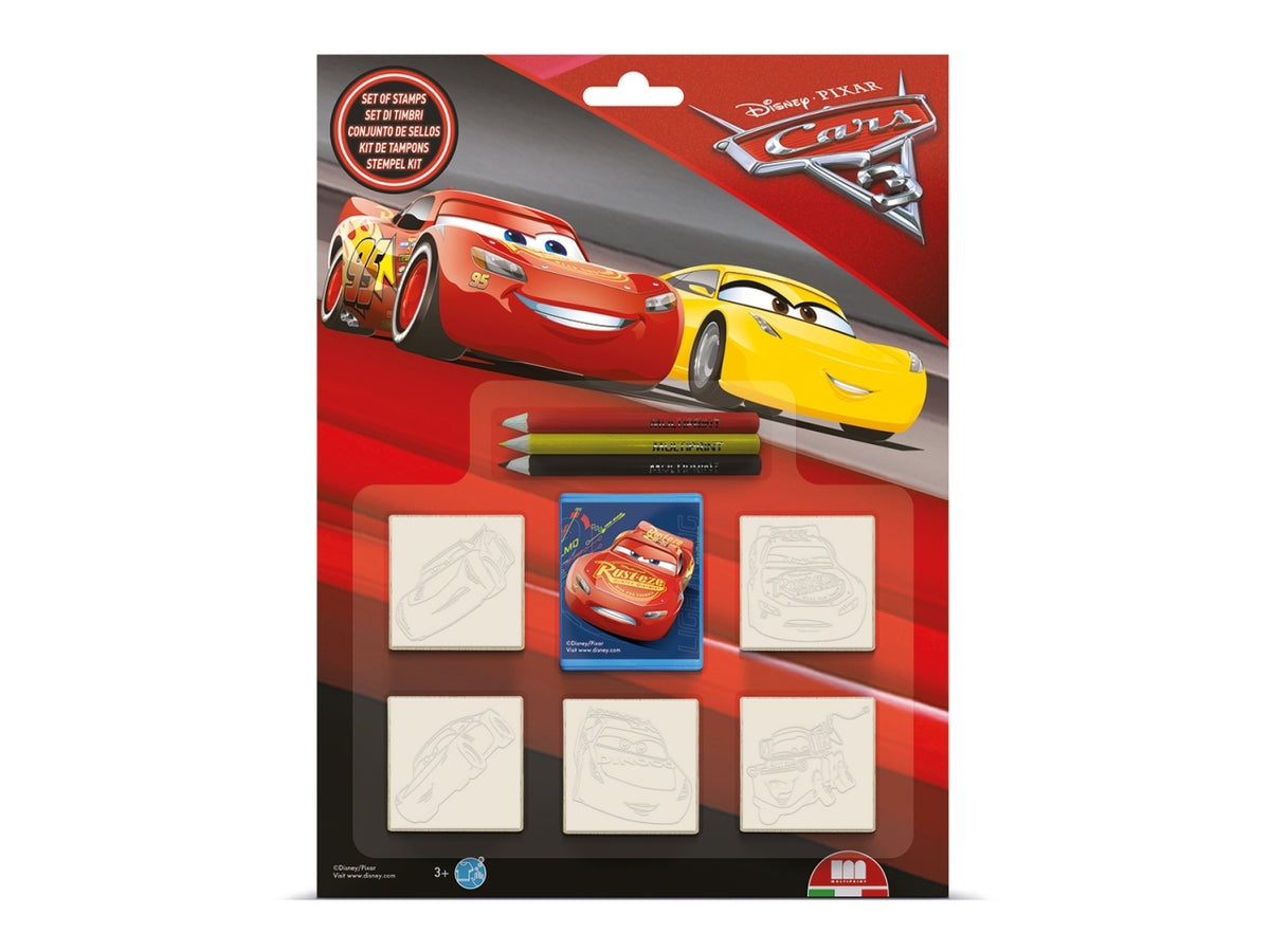 Cars 3 5 stampini $