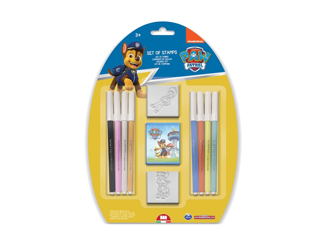 Paw patrol stampini e colori $