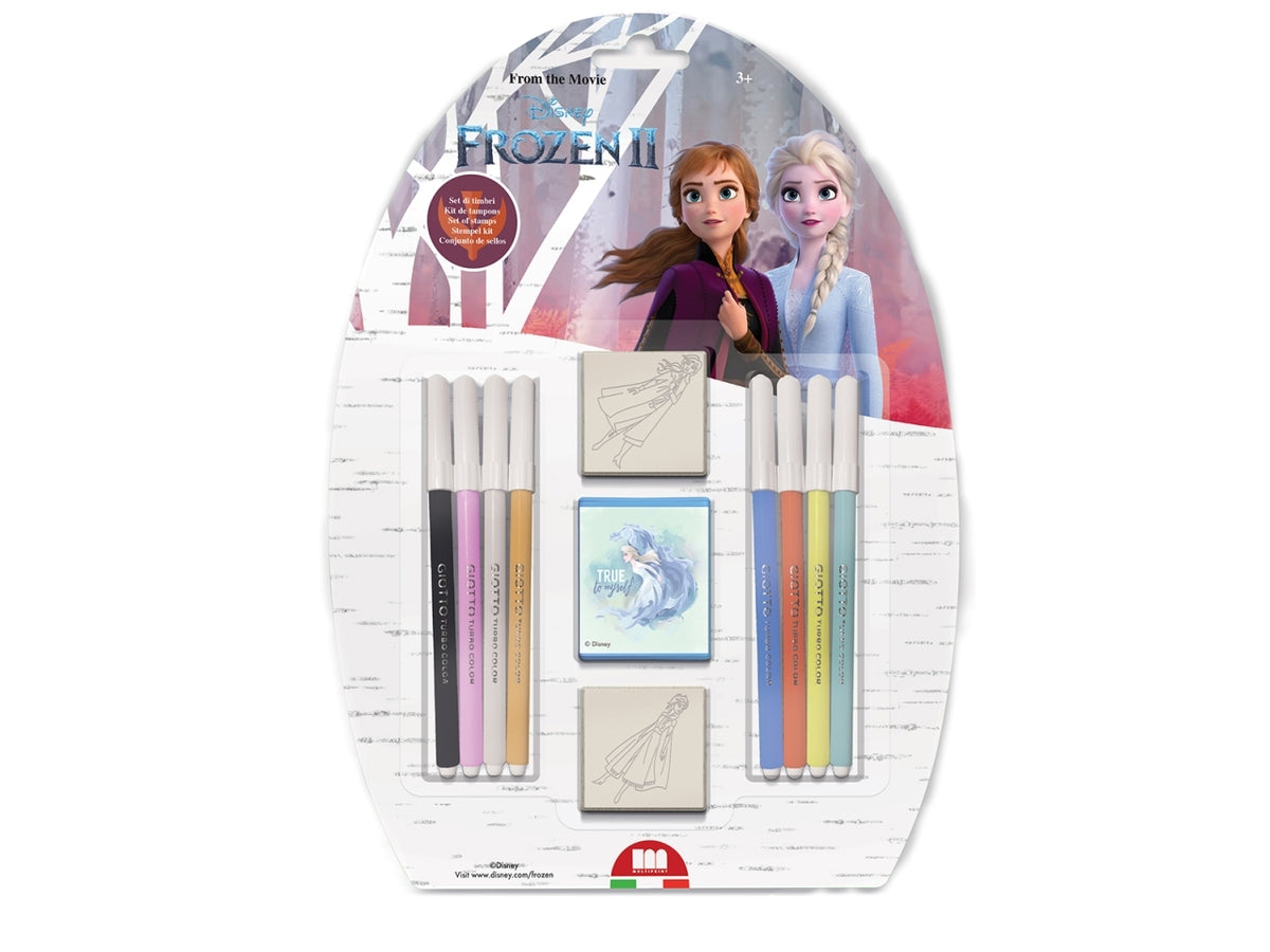 Frozen stampini e colori $