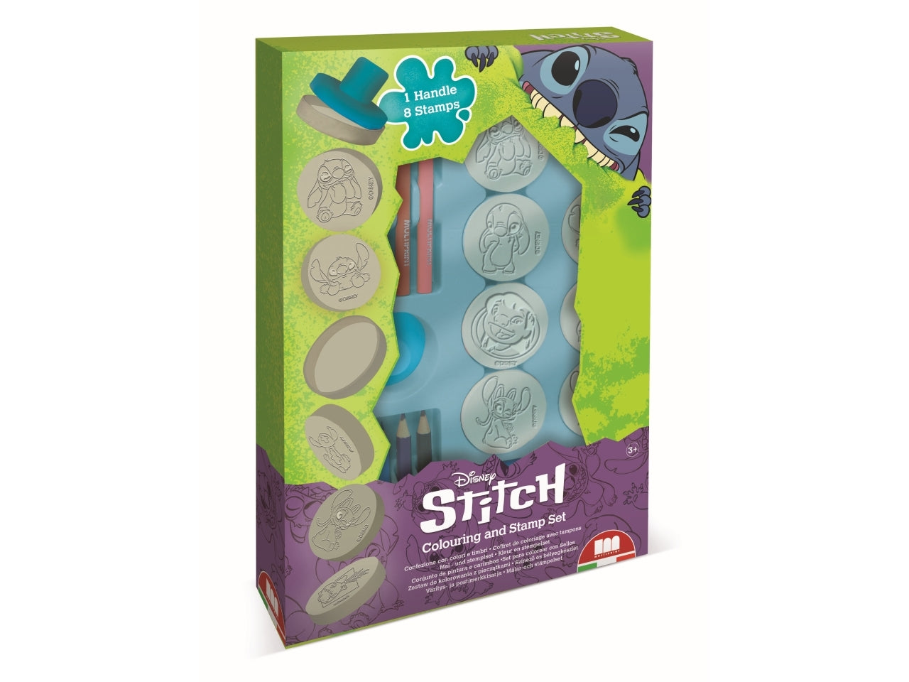 Stitch stamp attack