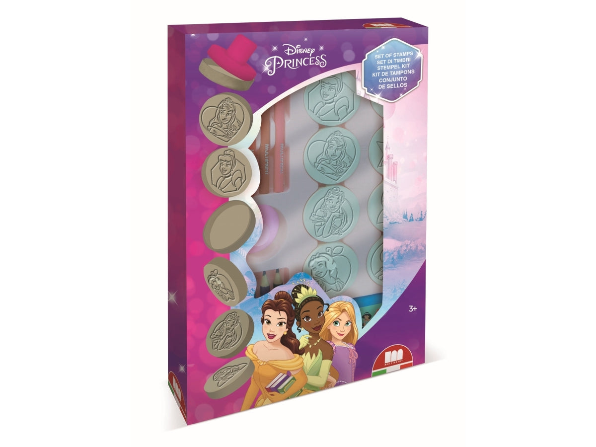 Princesses stamp attack $