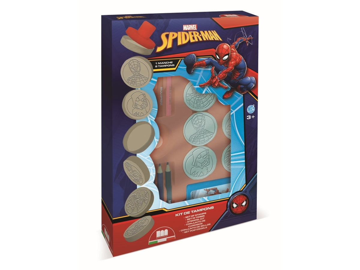 Spiderman stamp attack $