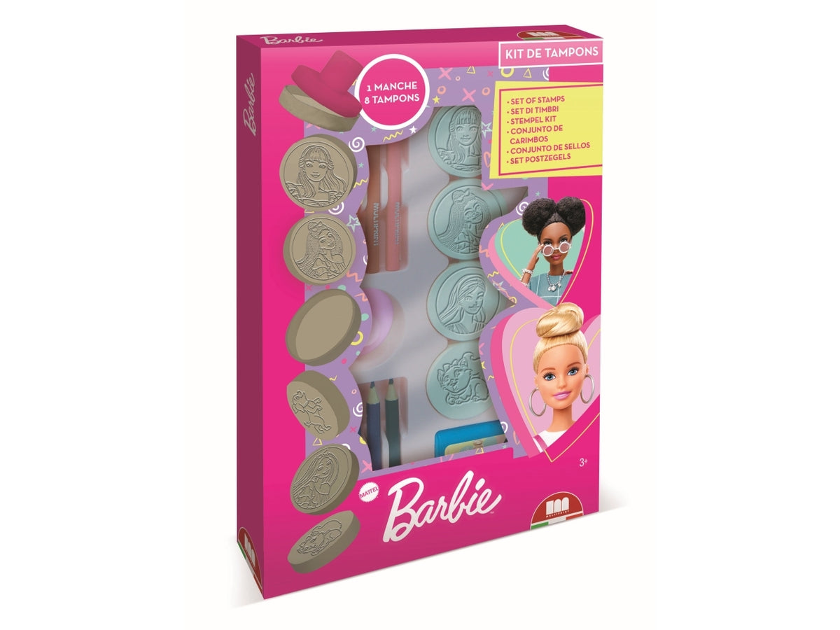 Barbie stamp attack $