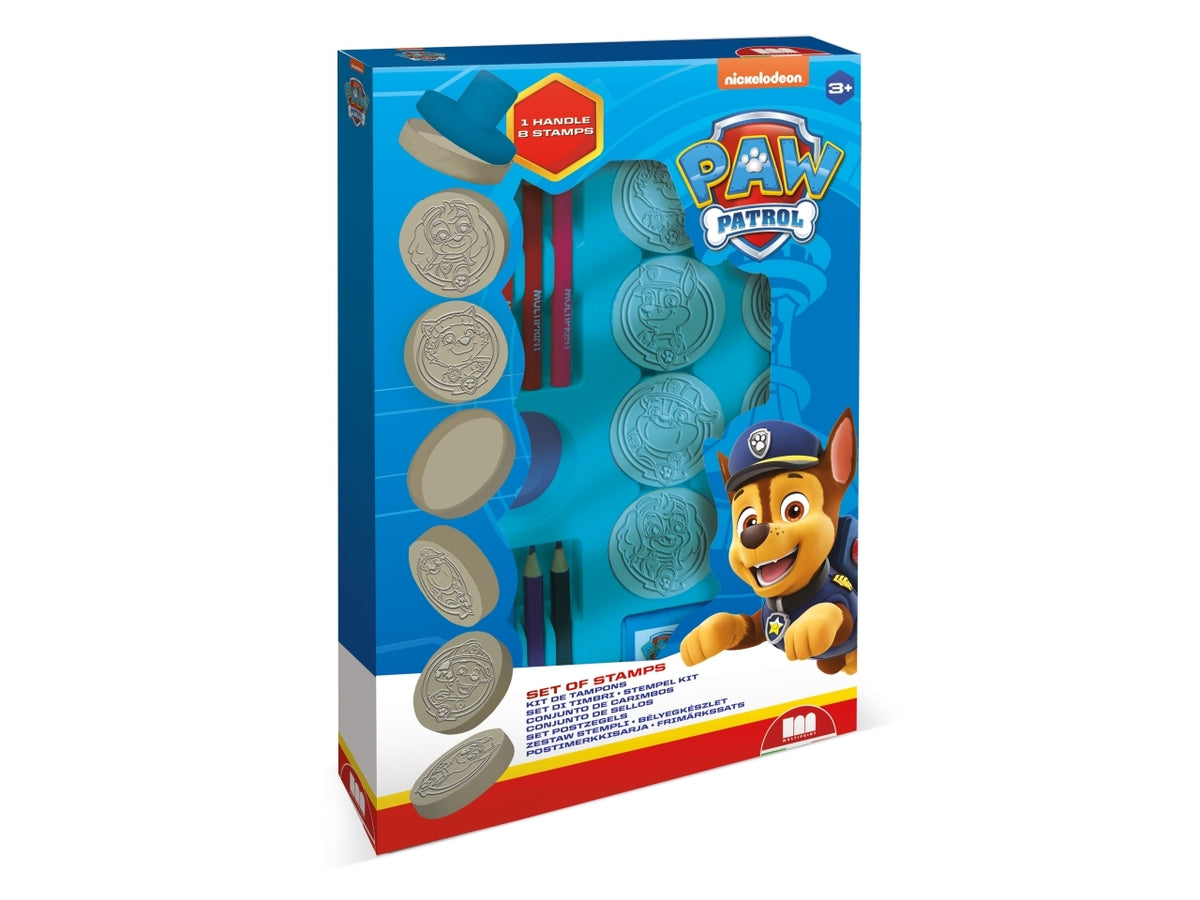 Paw patrol stamp attack $