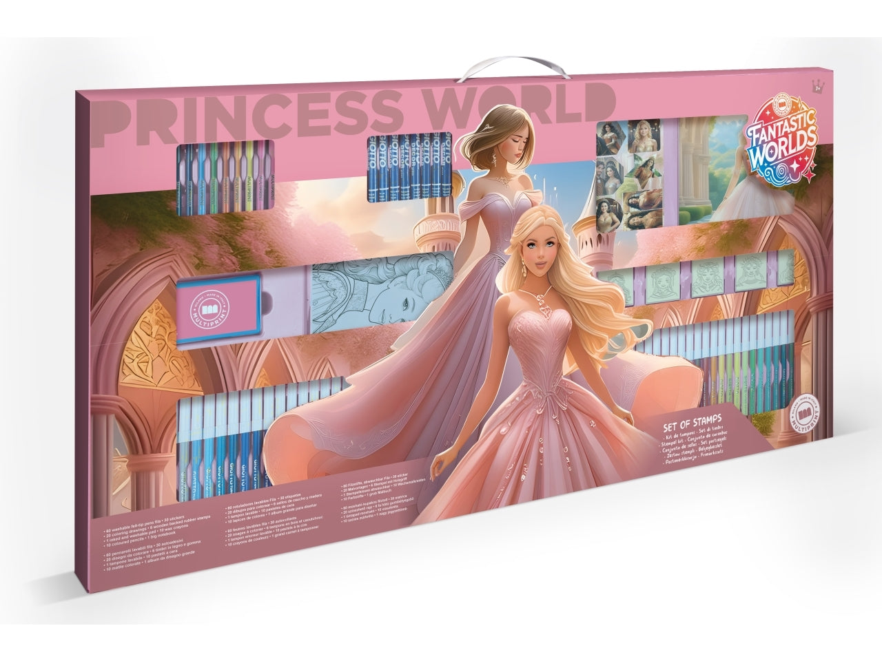 Pixie princess mega maxi set colori