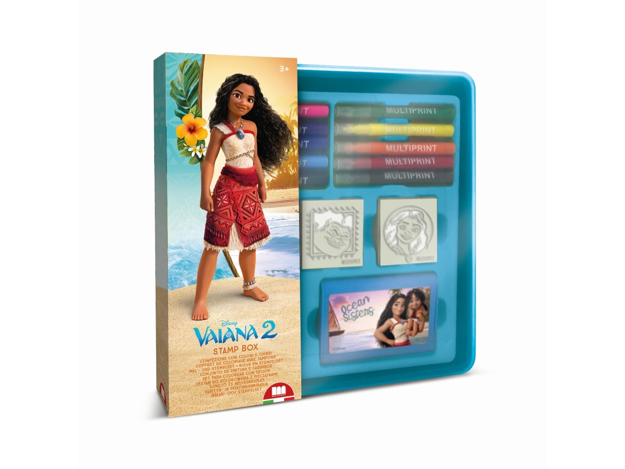 Vaiana stamp box $