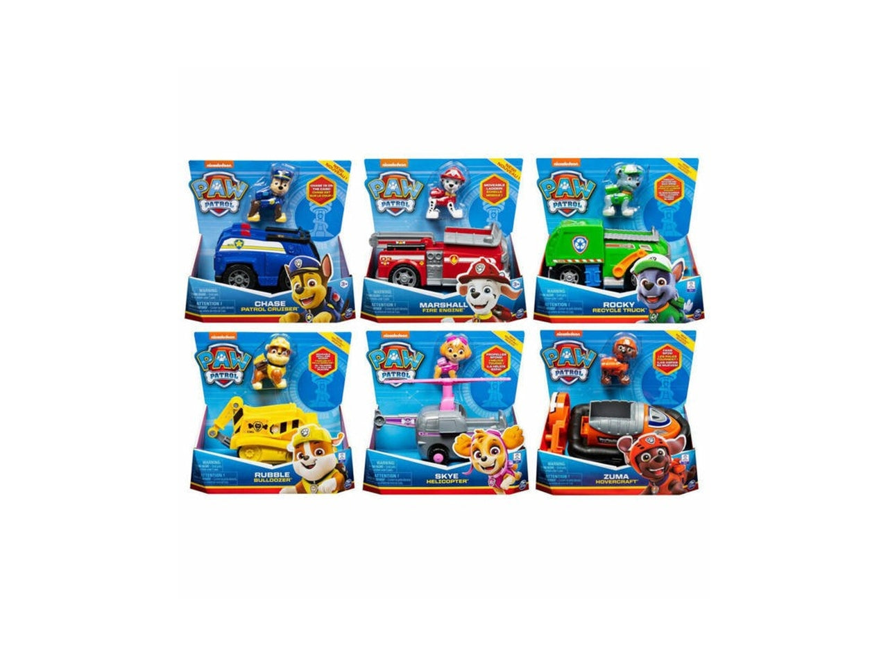 Paw Patrol veicoli assortiti $