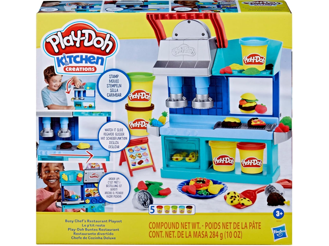 Play Doh chefs restaurant