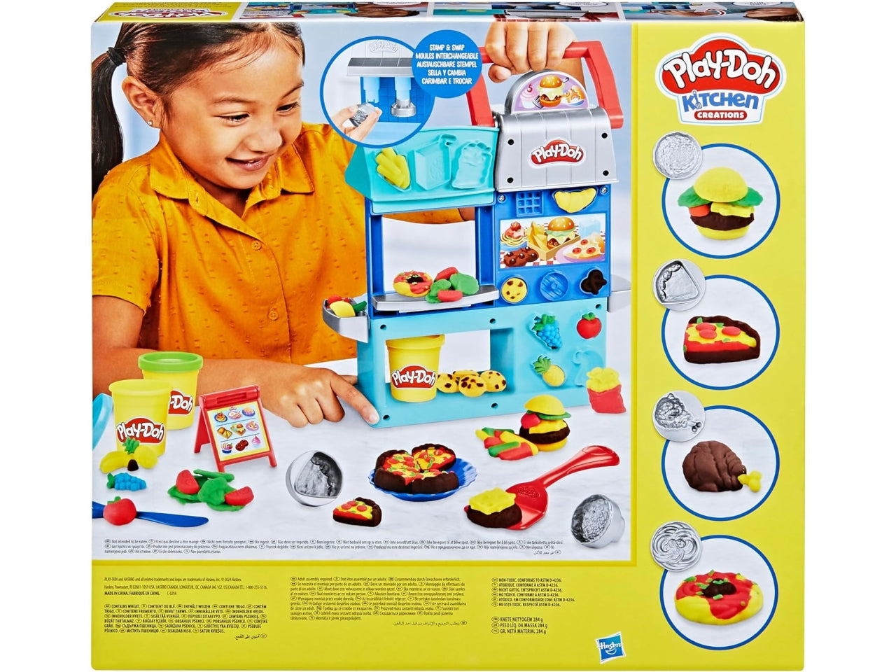 Play Doh chefs restaurant
