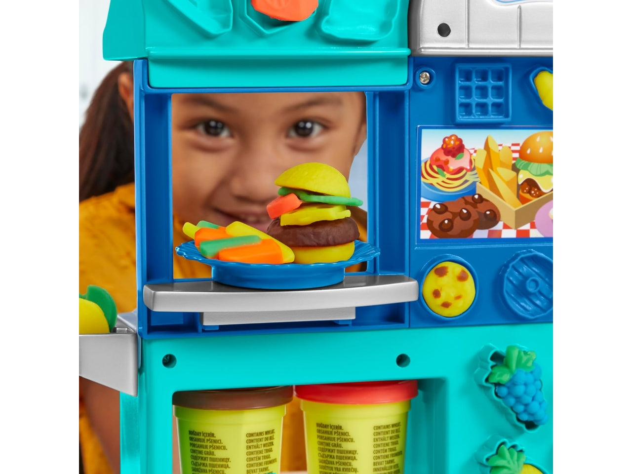 Play Doh chefs restaurant