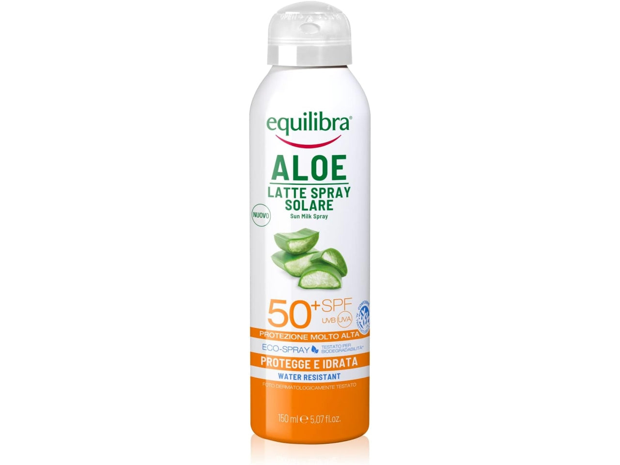 Equilibra latte solare fp50 150ml