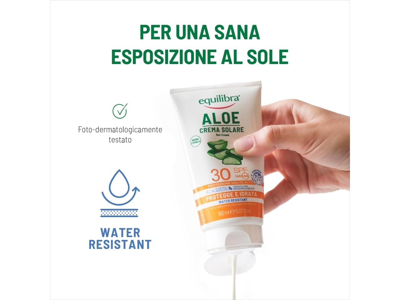 Prosun-uv crema solare spf30 75ml