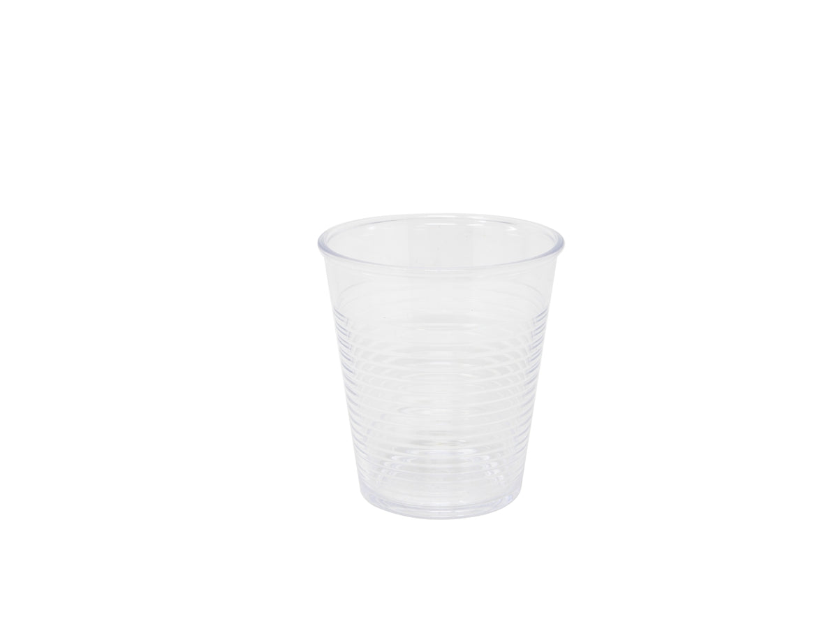 Bicchiere in plastica riutilizzabile in colori assoriti
