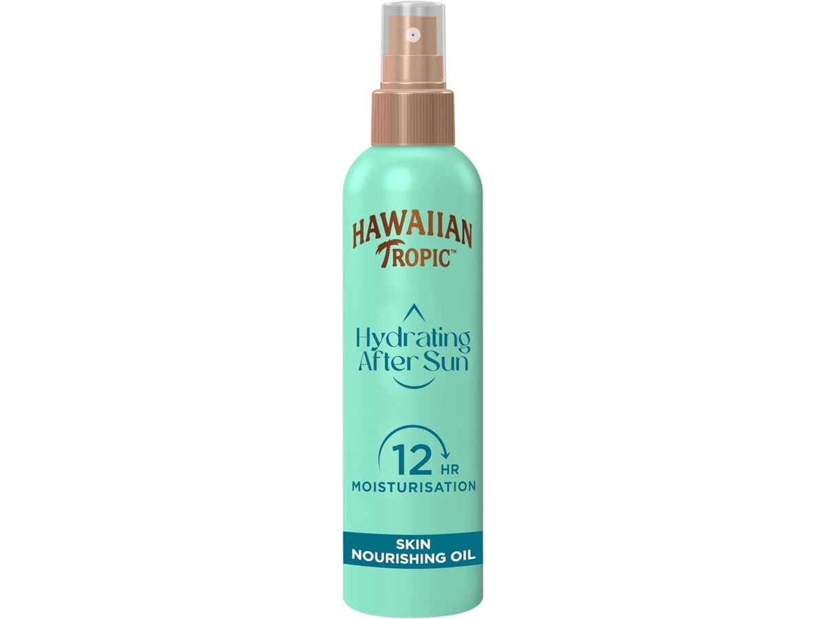 Hawaiian Hydrating olio super idratante dopo sole spray 150ml $