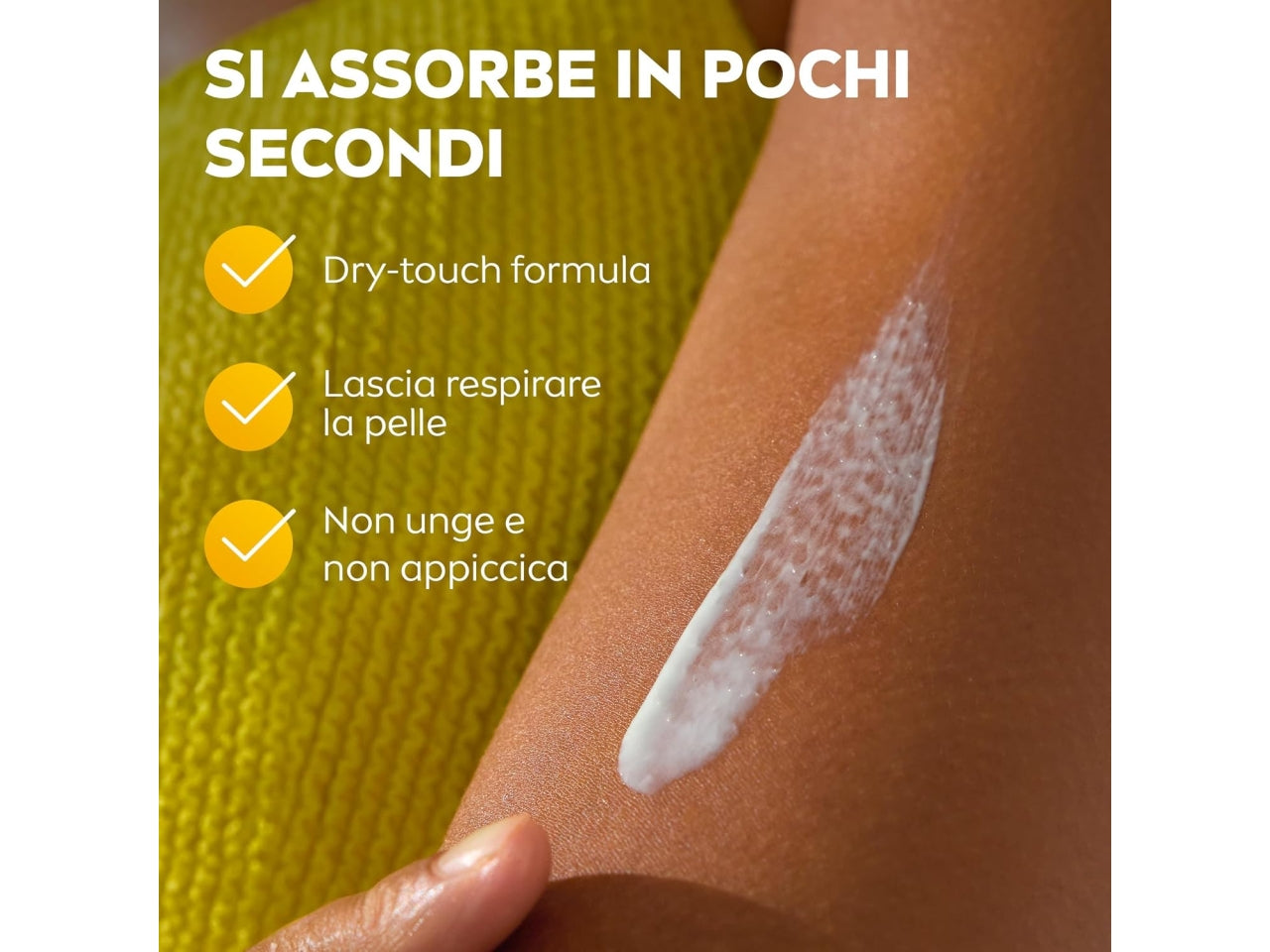 Nivea Sun crema solare Protect & Hydrate SPF 50+ tubo da 150ml