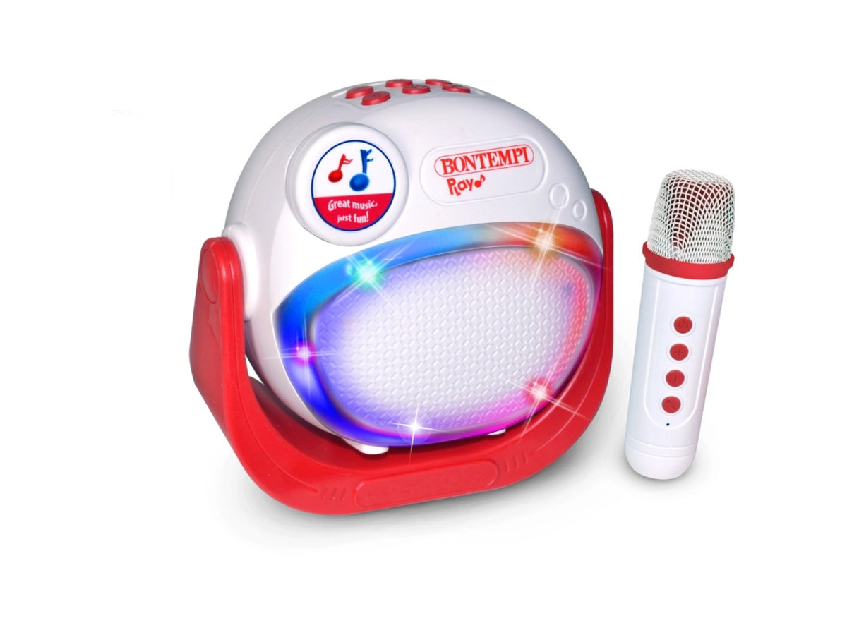 Amplificatore wireless con microfono