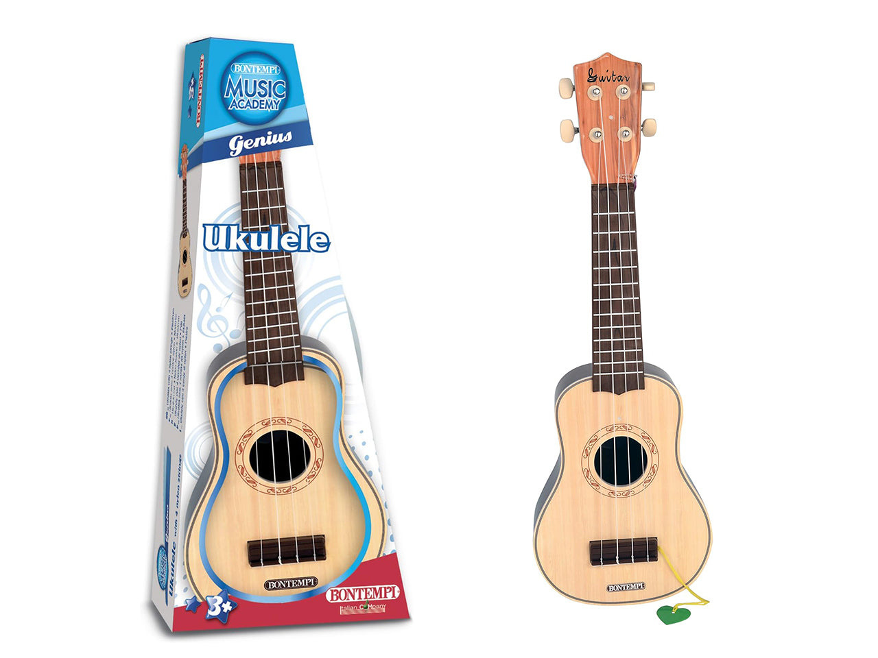 Ukulele in plastica 53 cm