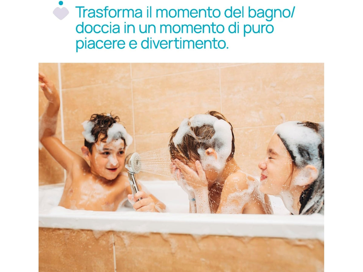 Chicco Bubbly bagnodoccia dolce fragola 300ml