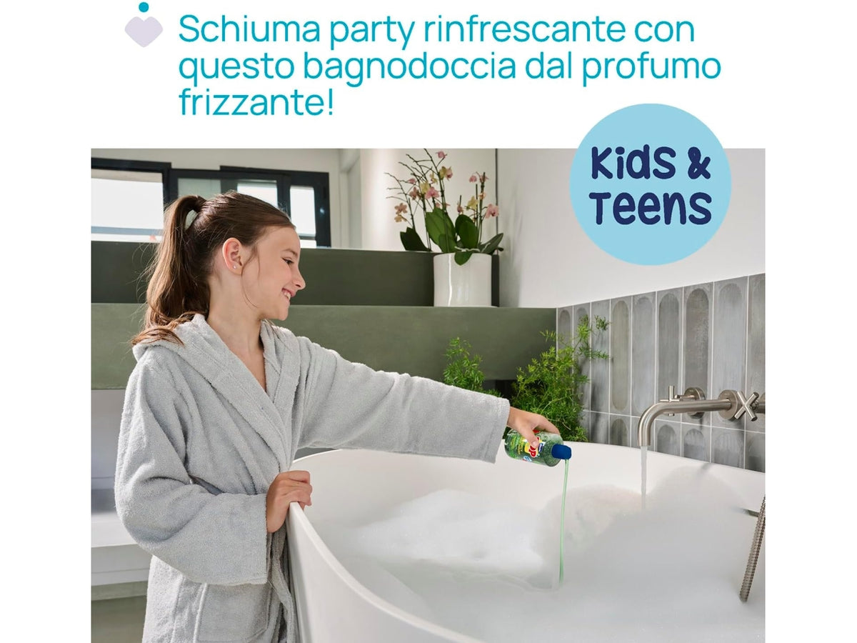 Chicco Bubbly bagnodoccia splash anguria 300ml