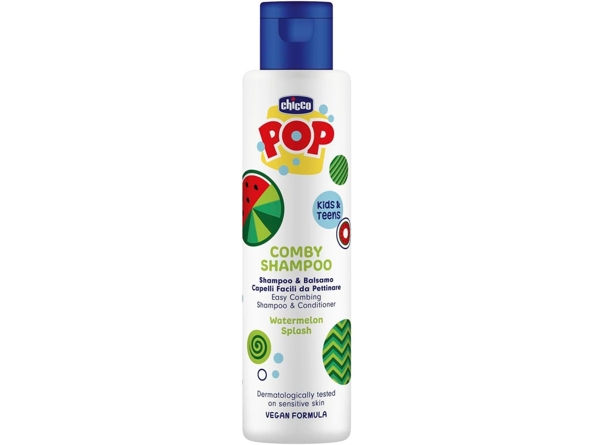 Chicco Comby shampoo e balsamo splash anguria 250ml