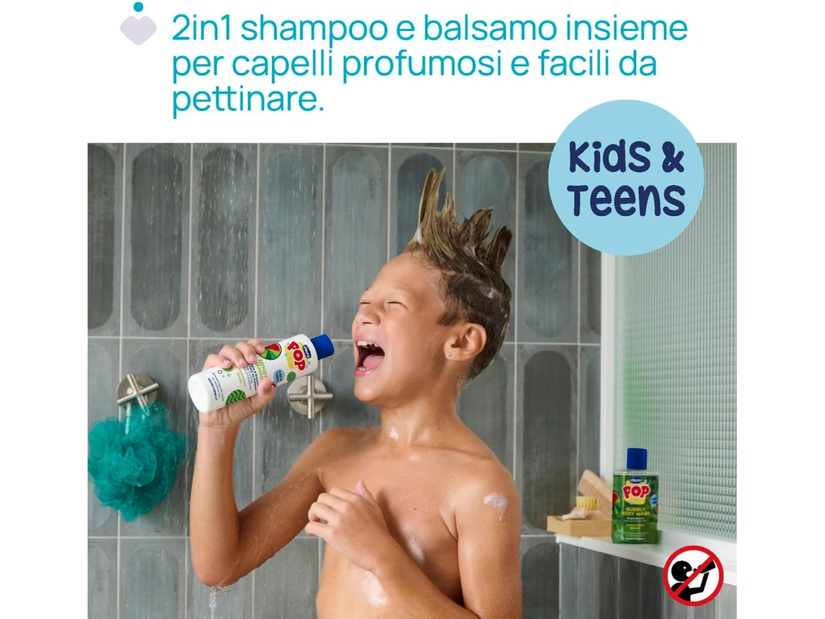 Chicco Comby shampoo e balsamo splash anguria 250ml