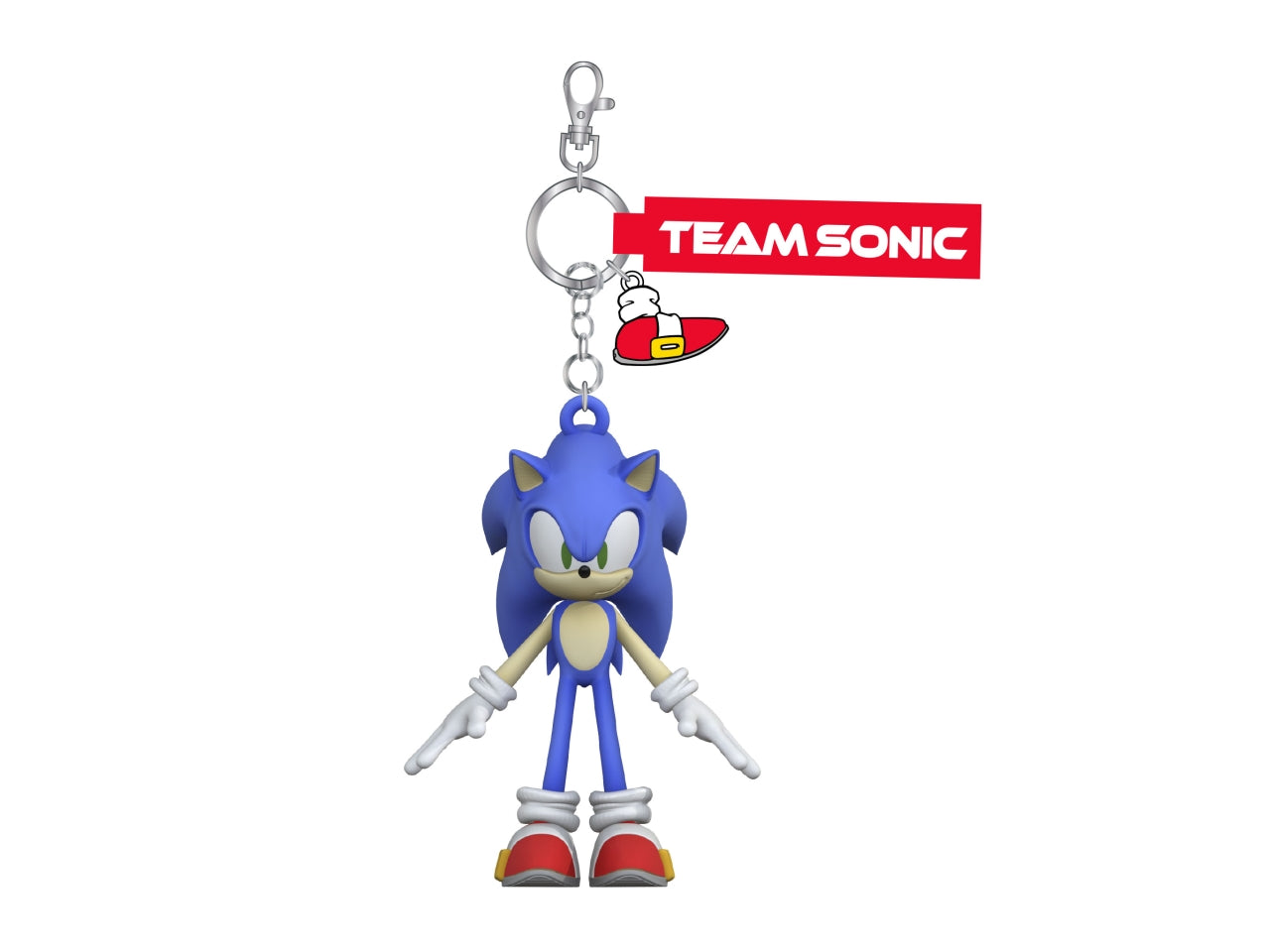 Sonic portachiavi 3d multicolor 1