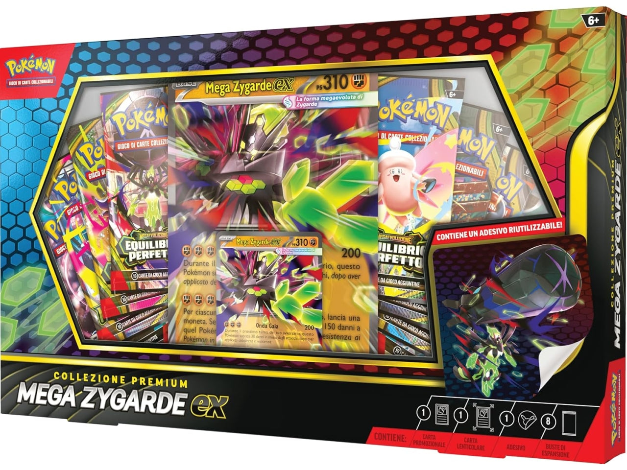 Pokemon Collezione Premium Mega Zygarde-EX £