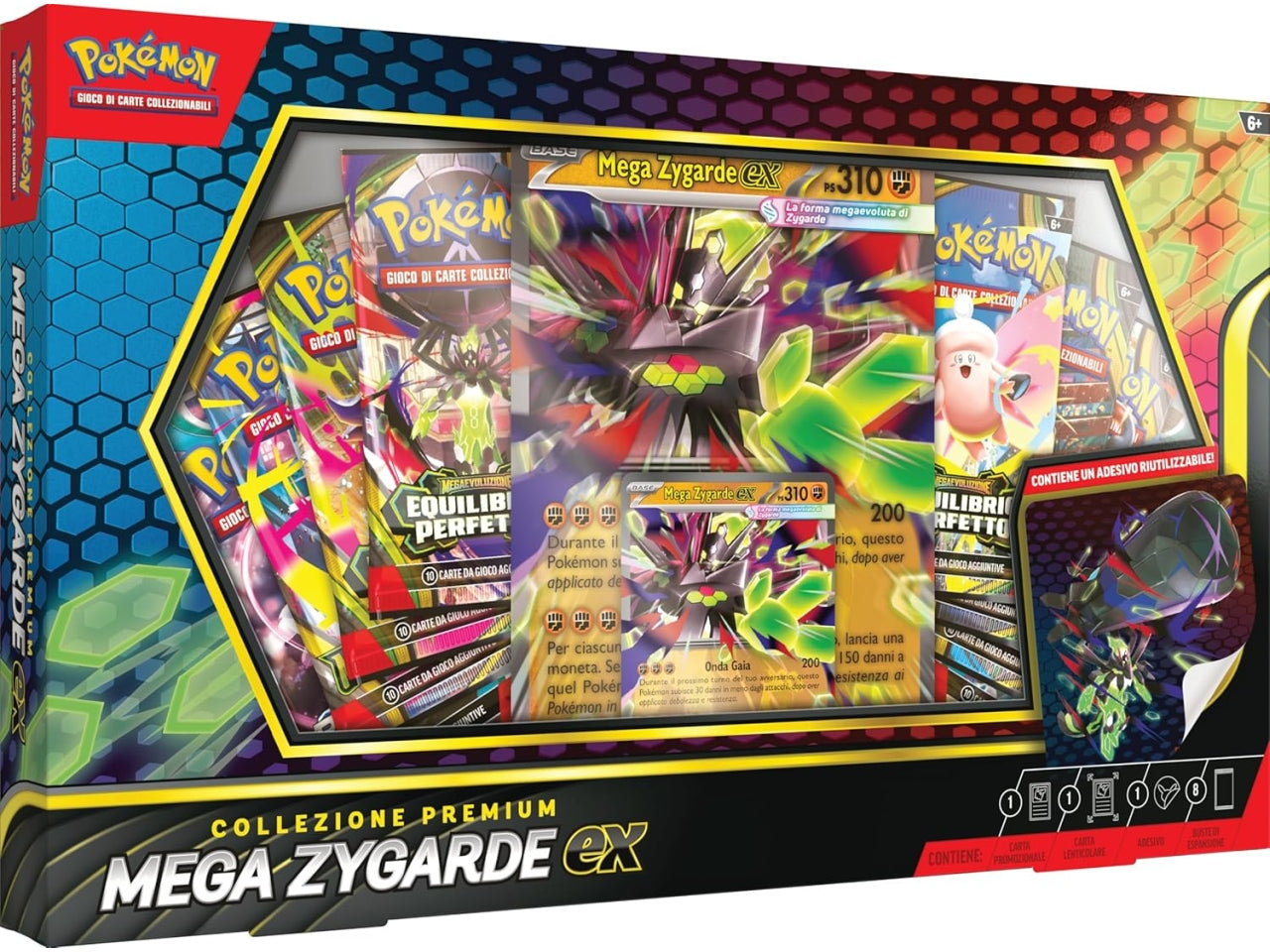 Pokemon Collezione Premium Mega Zygarde-EX £