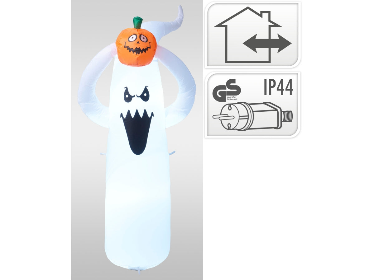 Fantasma gonfiabile led 150cm