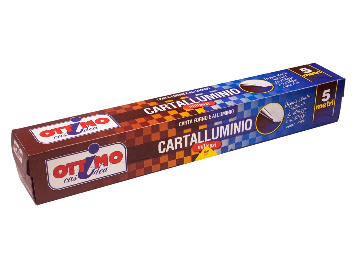 Ottimo carta alluminio 5mt $
