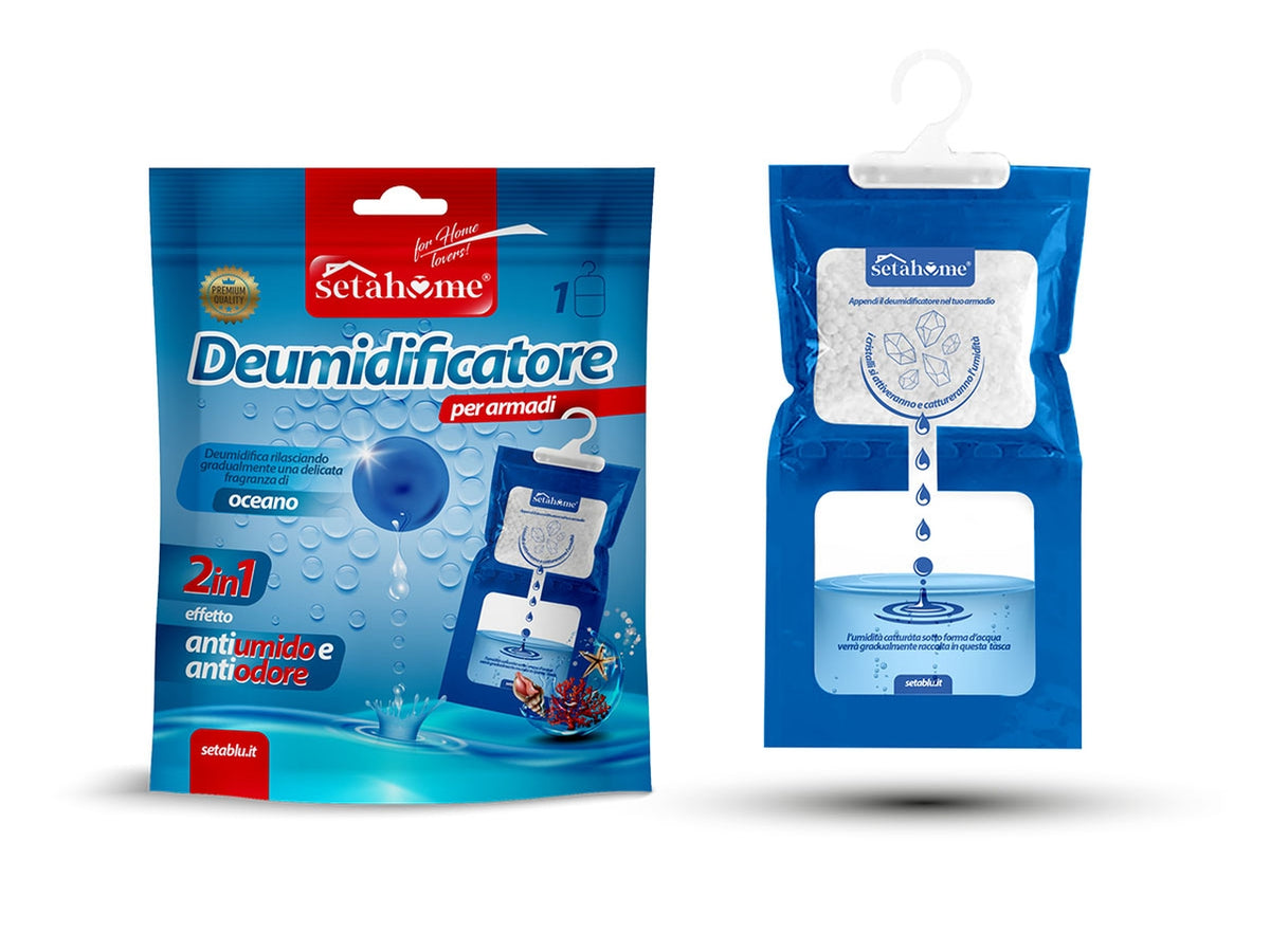 Deumidificatore appendino 500ml oceano $