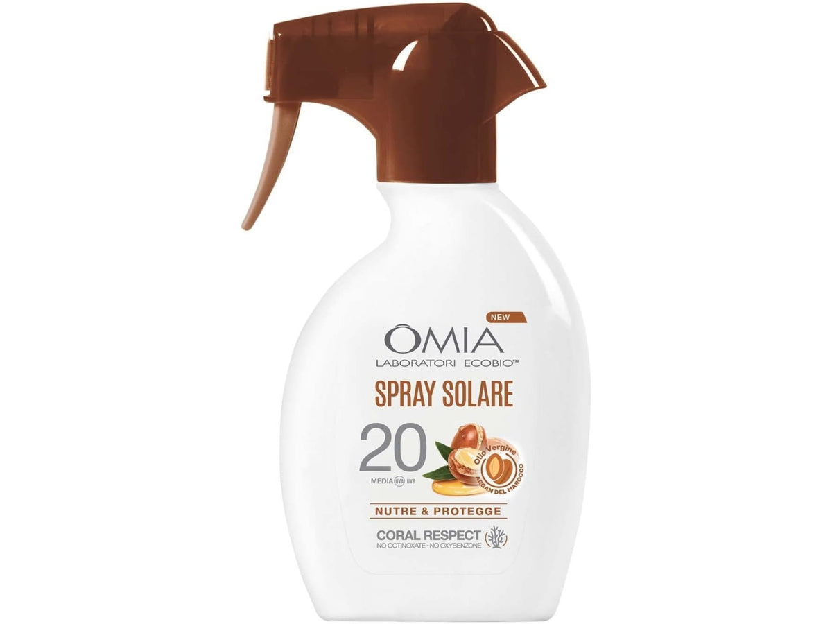 Omia solare argan trigger spf20 200ml $