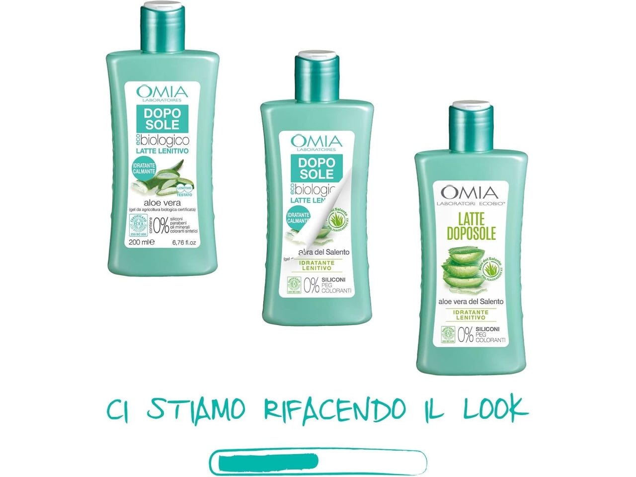 Omia eco bio doposole latte lenitivo 200ml